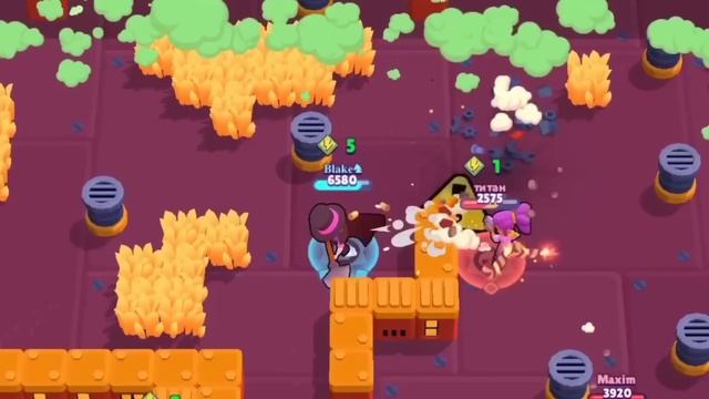 Brawl Stars But Developer is Mr. Beast смотреть онлайн