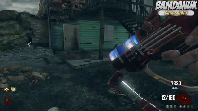 Black Ops 2 Zombies: Best Nuketown Rape Train Tutorial смотреть онлайн