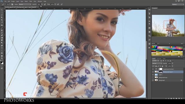 Tutorial Edit Foto Tone Natural Cerah - Photoshop Tutorial Bahasa Indonesia смотреть онлайн