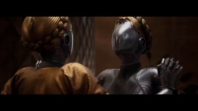 Horny Atomic Heart - girl robots