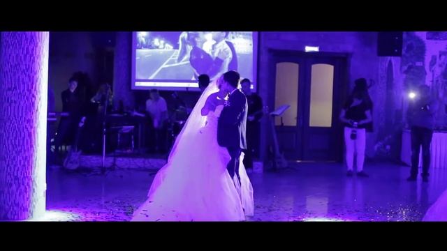 Красивейший первый свадебный танец. смотреть онлайн