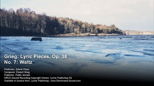 Grieg: Lyric Pieces, Op. 38: No. 7. Waltz смотреть онлайн