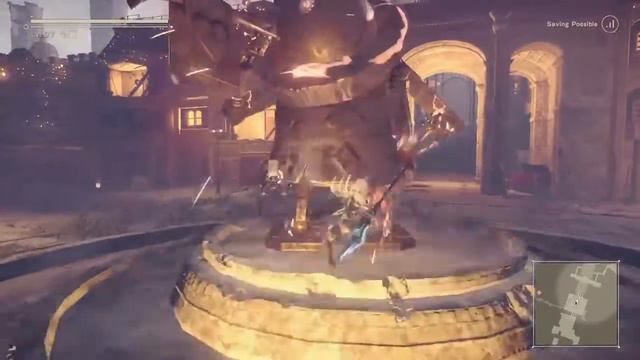 NieR Automata kill the rabbit смотреть онлайн