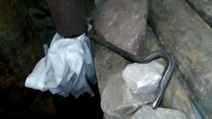 Слив в бане и замена пола. День в деревне