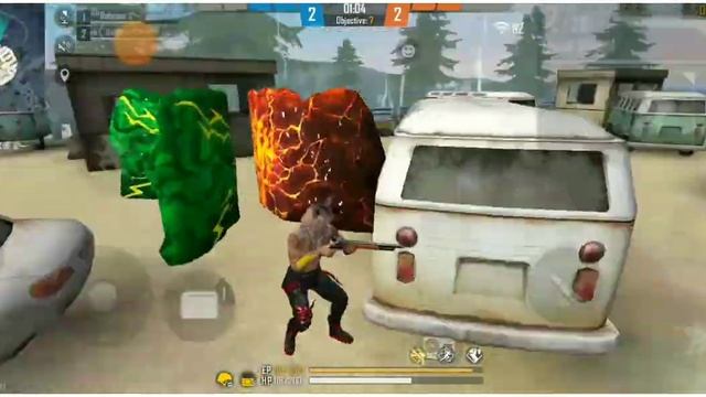 Gaild leder vs Gaild member castom game paly #free #fire смотреть онлайн
