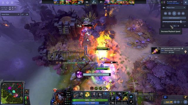 Dota 2 WD Witch doctor double kill on fv and wk смотреть онлайн
