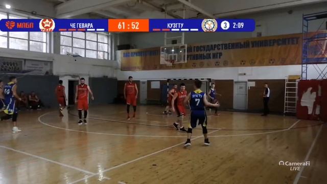 МЛБЛ-Кузбасс. Топ Дивизион. Че Гевара - КузГТУ смотреть онлайн