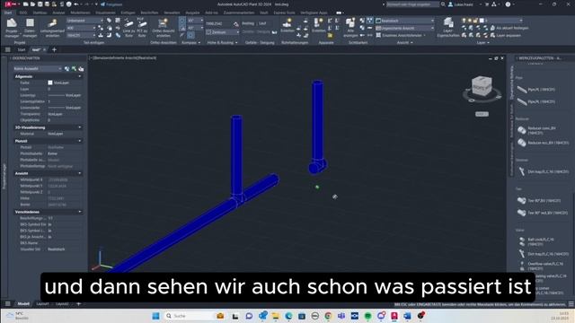 AutoCAD Plant 3D Praxistipp: Kopieren mit Basispunkt смотреть онлайн