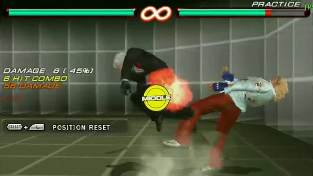 lee combo tekken 6 | 102 damage | ppsspp android смотреть онлайн