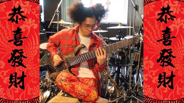 Polyphia - G.O.A.T Bass Solo Cover смотреть онлайн