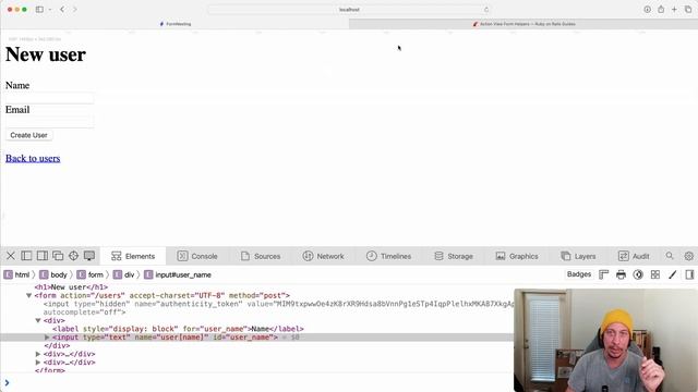 HTML Learning Path - Form Parameter Naming Conventions in Rails смотреть онлайн