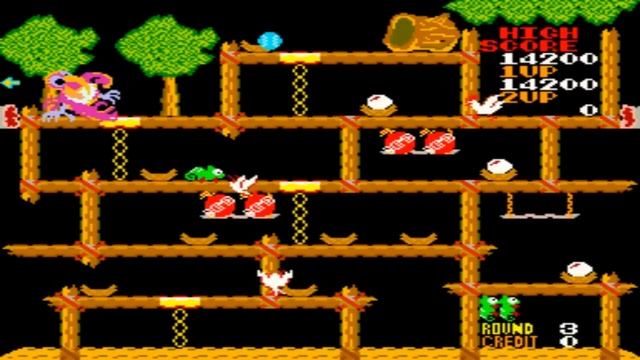 Chameleon 1983 Jaleco Mame Retro Arcade Games смотреть онлайн