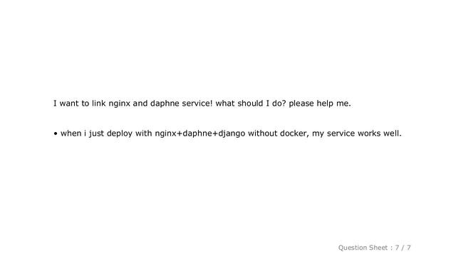 Django : Deploy to docker with nginx, django, daphne смотреть онлайн