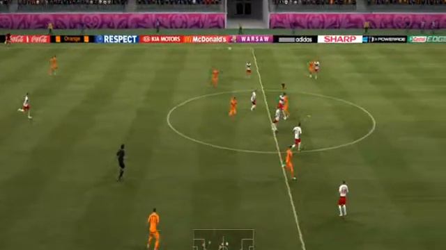 Fifa 12 UEFA EURO 2012 Mecz ĆWIERĆFINAŁOWY Polska-Holandia 4 смотреть онлайн