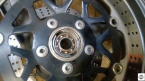 Kawasaki zzr 400 Переборка вилки