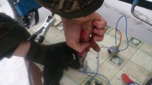 Трактор Т-40/СВЕЧА НАКАЛА/Пробую подключить