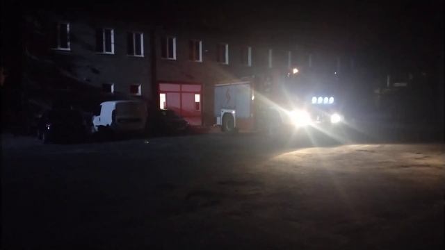 Wyjazd alarmowy 669M80 z OSP Ożarów Mazowiecki do monitoringu смотреть онлайн