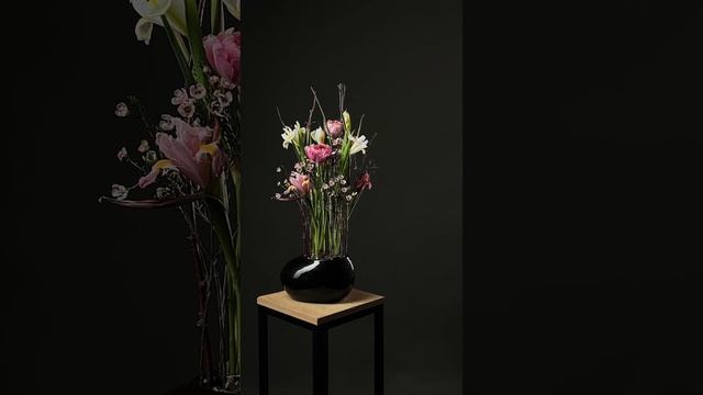 Разбор первых цветочных композиций студентов Казанской школы флористики Kazanflowerschool. Выпуск 4