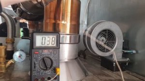 Котёл «Свобода» Первый запуск.