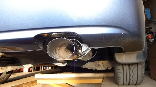 Глушитель HFP, Honda Civic, двигатель R18A