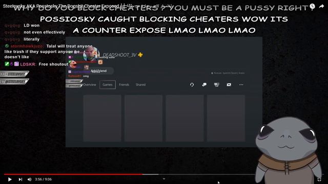 I GOT EXPOSED BY THE MOST TOXIC ELDEN RING PLAYER | Steelovsky Reacts смотреть онлайн