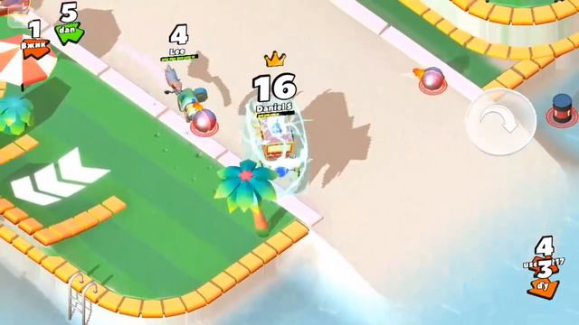 Crash of Cars - Hidden "Royal Wagon" gameplay! смотреть онлайн