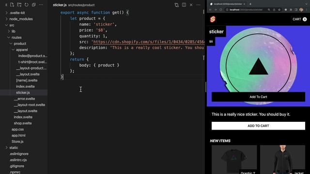 Beginner SvelteKit: Endpoints смотреть онлайн