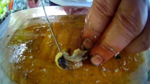 КАК ПРИГОТОВИТЬ ВИНОГРАДНЫХ УЛИТОК. HOW TO PREPARE GRAPE SNAILS.