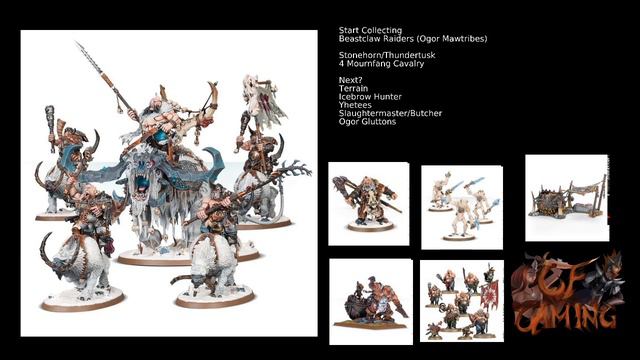 Start Collecting - Beastclaw Raiders (Ogor Mawtribes) смотреть онлайн