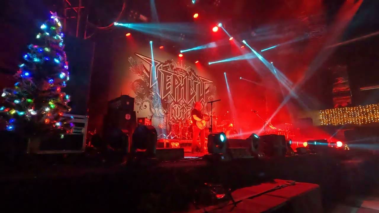 Чёрный Кофе - Владимирская Русь (Live @ Metal Ёлка, Base Club Moscow. 2024.01.01)