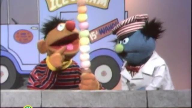 Sesame Street: Ernie's Ice Cream Cone смотреть онлайн