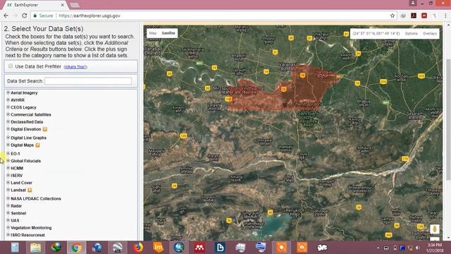 Tutorial 3:Data download for remote sensing смотреть онлайн