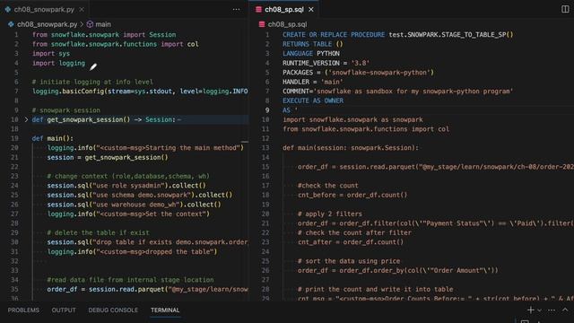 #08 | How To Deploy & Run Snowpark Python Inside Snowflake смотреть онлайн