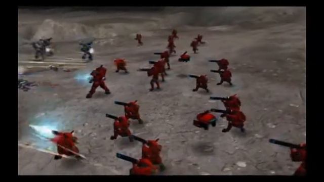 Warhammer 40k Dawn of War: Soulstorm (prologue) смотреть онлайн