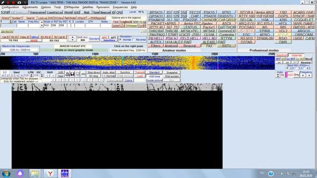 Декод метеофакса Германии | 13:39 26.02.20 UTC смотреть онлайн