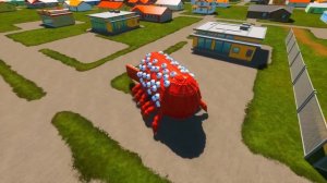 ВСЕ ВИДЫ ЛЕГО ПОЖИРАТЕЛЕЙ В BRICK RIGS! SCP и МОНСТРЫ ТРЕВОРА ХЕНДЕРСОНА! ВЫЖИВАНИЕ В БРИК РИГС!