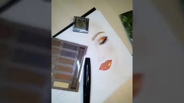 1 FACE CHART/фейс чарт /фэйс чарт .как нарисовать. Draw ideas.tutorial.draw diy .Макияж на бумаге смотреть онлайн