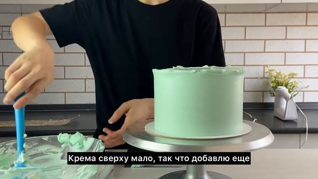 Детский торт / мастикадан декор / молочная девочка смотреть онлайн