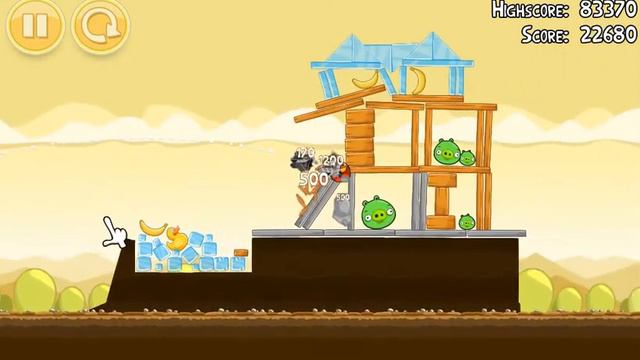 Angry Birds Classic v2.0.2 level 5-6 (Mighty Hoax) смотреть онлайн