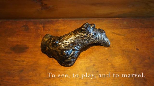 Juang Flutes Teak Root Ocarina G-440 смотреть онлайн