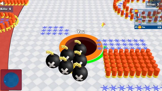 Devour and Dominate Holey.io The Last Hole Standing Battle Royale! смотреть онлайн