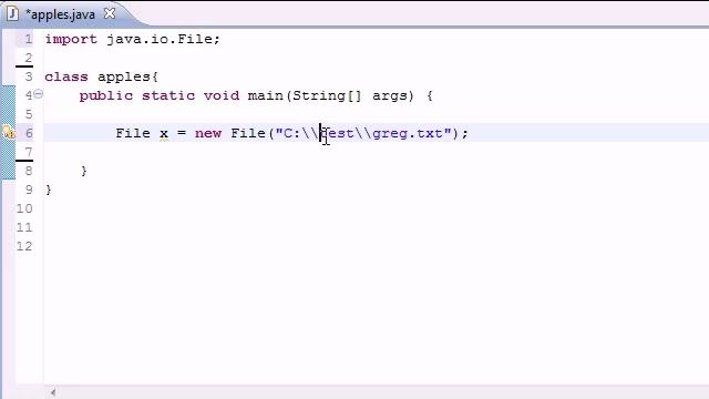 Java Video Tutorial Part 78 | File Class смотреть онлайн