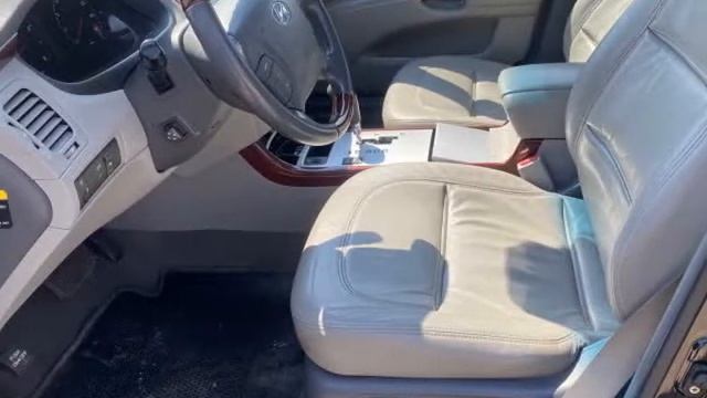 2008 Hyundai Azera 4dr Sdn Limited (HOUSTON, Texas) смотреть онлайн