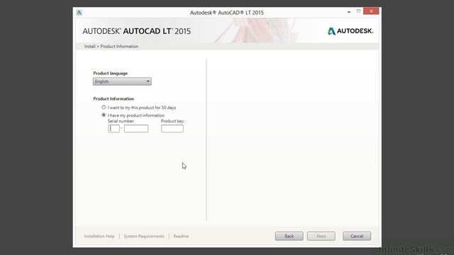 Installing AutoCAD 2015 LT AutoCAD tutorial 2015 - 04 смотреть онлайн