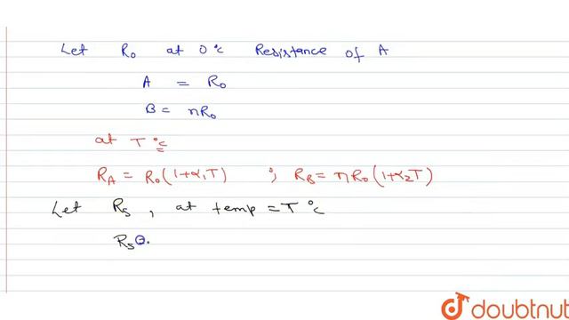At the temperature `0^(@)C` the electron of conductor `B` is `n` times that of condoctor A смотреть онлайн