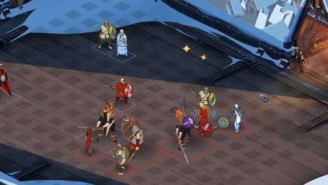The Banner Saga: Factions basic features tutorial смотреть онлайн