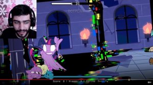 ФНФ - БОЙФРЕНД, ПИББИ И ПИНКИ ПАЙ ПРОТИВ ТВАЙЛАЙТ [ Реакция на FNF X Pibby || Vs Twilight Sparkle ]