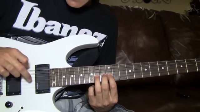 TUTORIAL (WITH TABS): Waking the Demon - Bullet For My Valentine HD смотреть онлайн