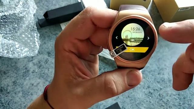 Смарт часы KW-18 смотреть онлайн