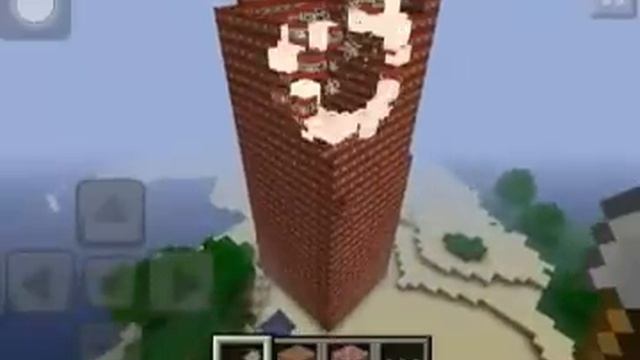 Minecraft Pe 1,280 TNT EXPLOSION! смотреть онлайн
